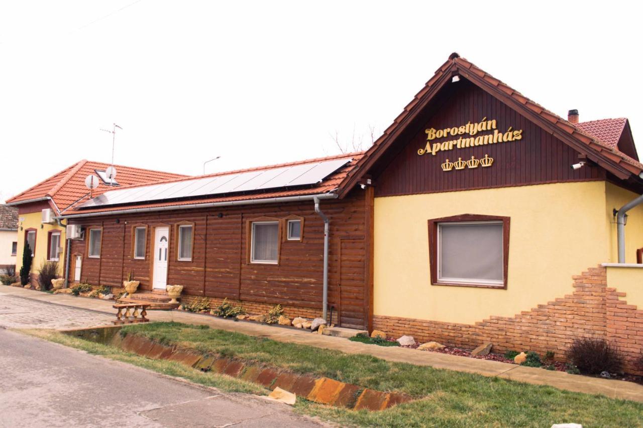 Borostyan Apartmanhaz Morahalom Ngoại thất bức ảnh