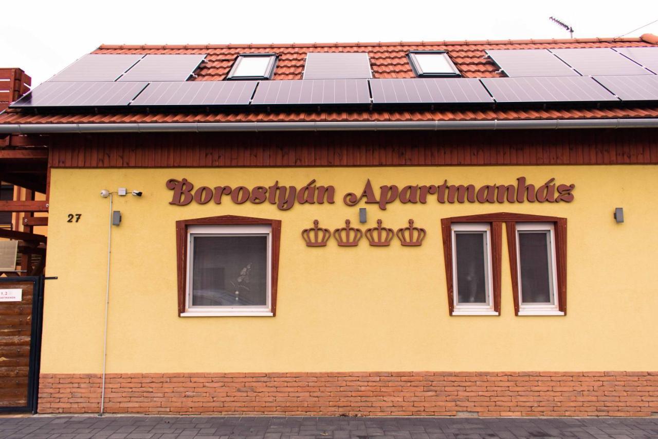 Borostyan Apartmanhaz Morahalom Ngoại thất bức ảnh